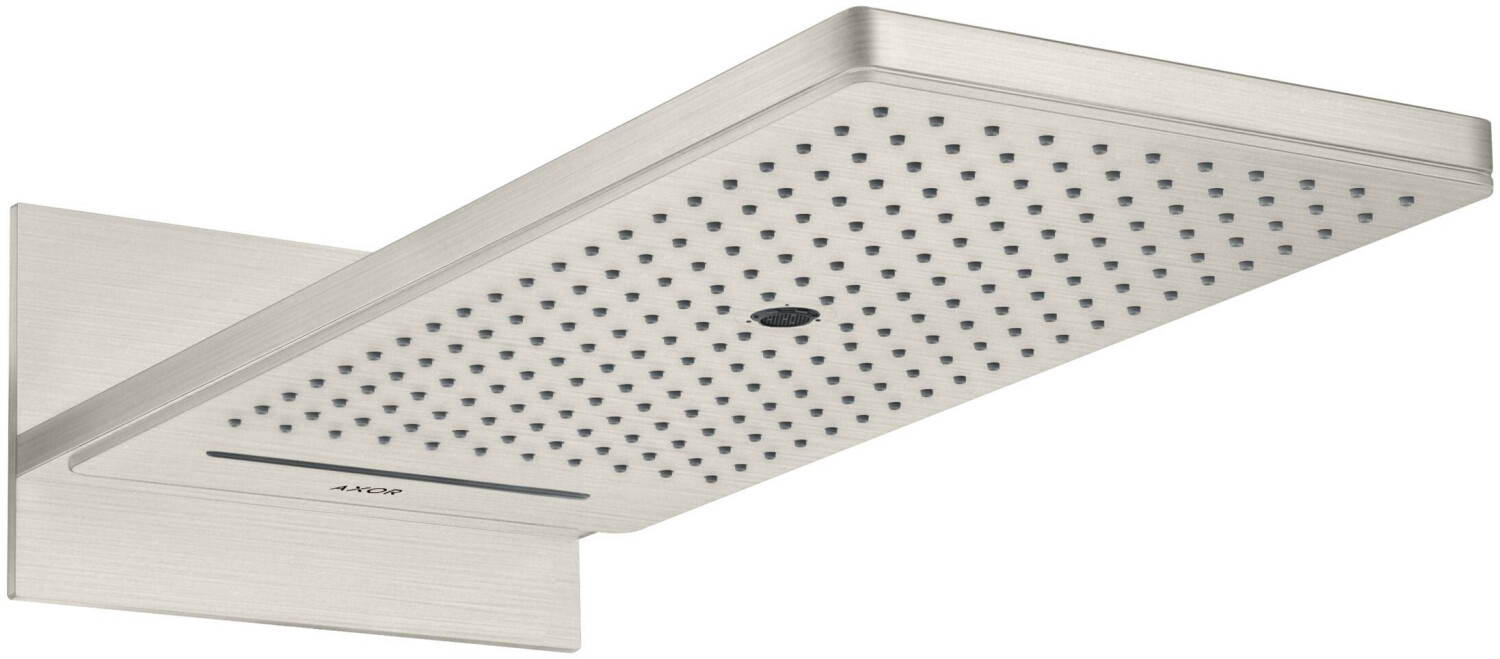 Axor ShowerSolutions Kopfbrause 250/580 3jet edelstahl optic (35283800