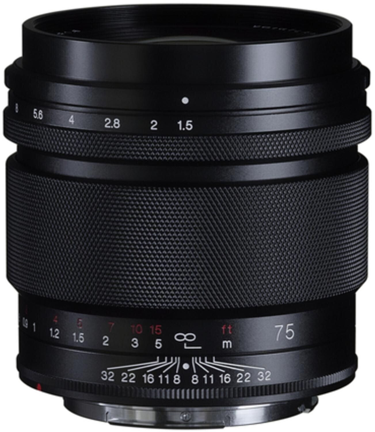 Voigtländer Nokton 75mm f1.5 asph. Canon RF