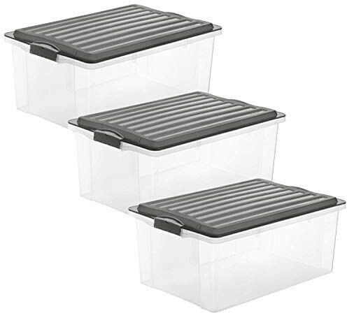 Rotho Compact 38L 3 Pcs.