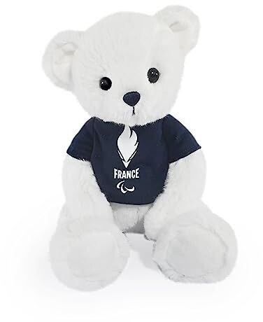 Ours En Peluche 'I Love Tennis' 20cm NEUF - Doudou Mignon Cadeau Fan De Tennis, Marque London Teddy Bears