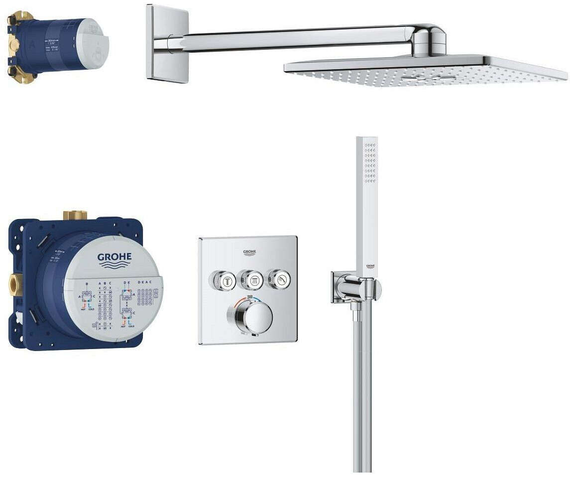 GROHE Precision SmartControl Shower System (34875000)
