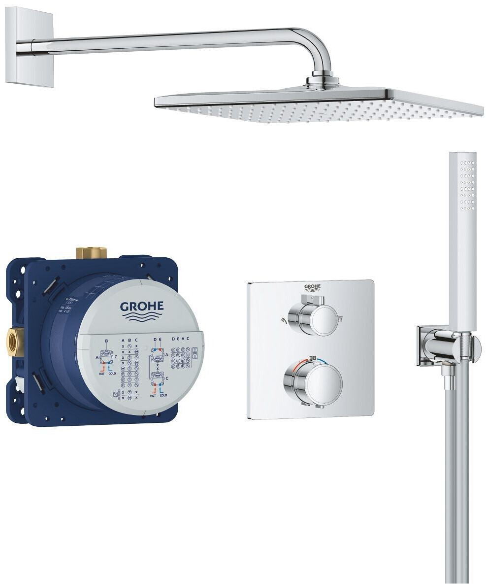 GROHE Precision Thermostat Shower System (34881000)