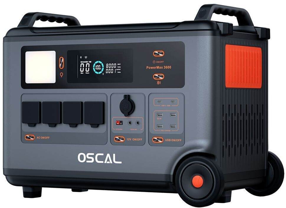 OSCAL PowerMax3600