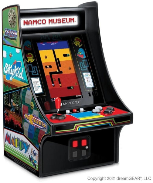 dreamGEAR My Arcade Bandai Namco Mini Player