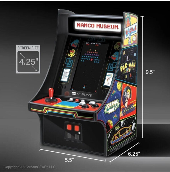 dreamGEAR My Arcade Bandai Namco Mini Player, Bild 2