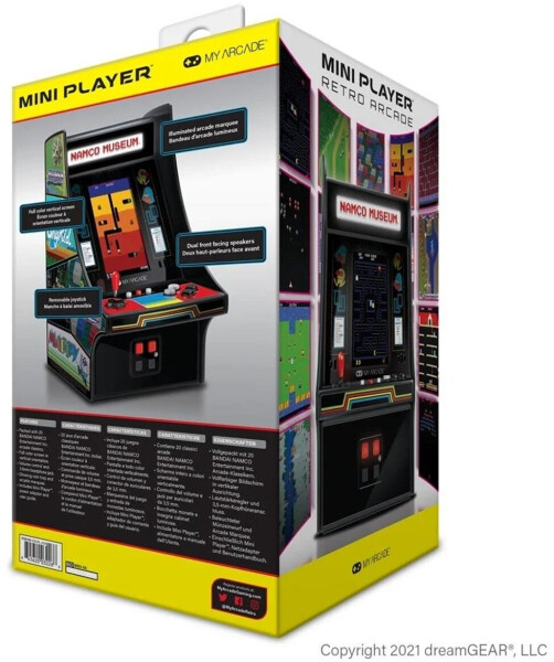 dreamGEAR My Arcade Bandai Namco Mini Player, Bild 4