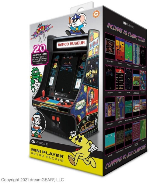 dreamGEAR My Arcade Bandai Namco Mini Player, Bild 6