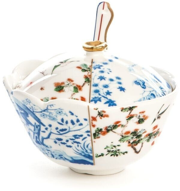 Seletti Hybrid Maurilia sugar bowl