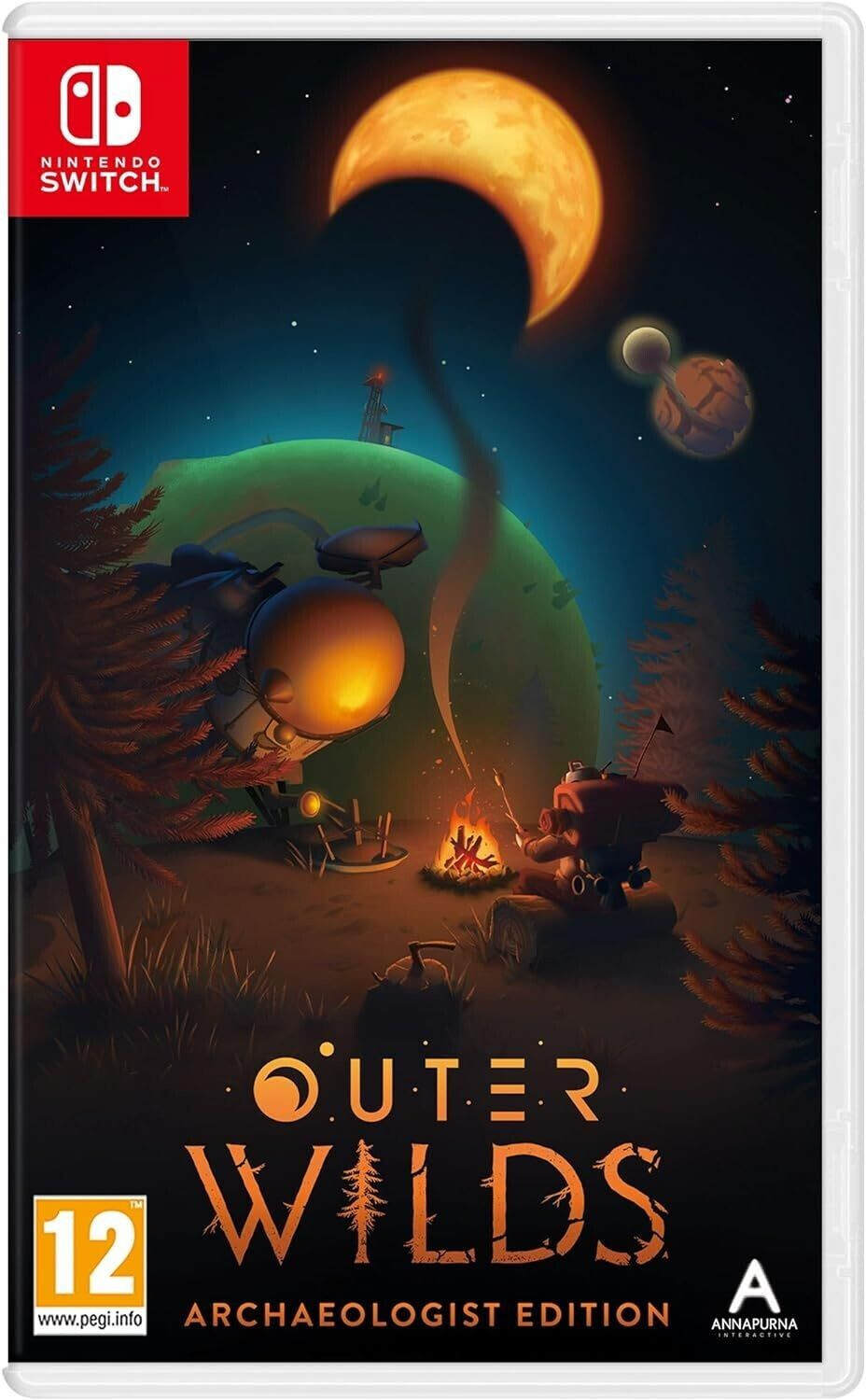 Outer Wilds: Archaeologist Edition (Switch)