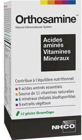 NHCO Nutrition Orthosamine (42 gélules)
