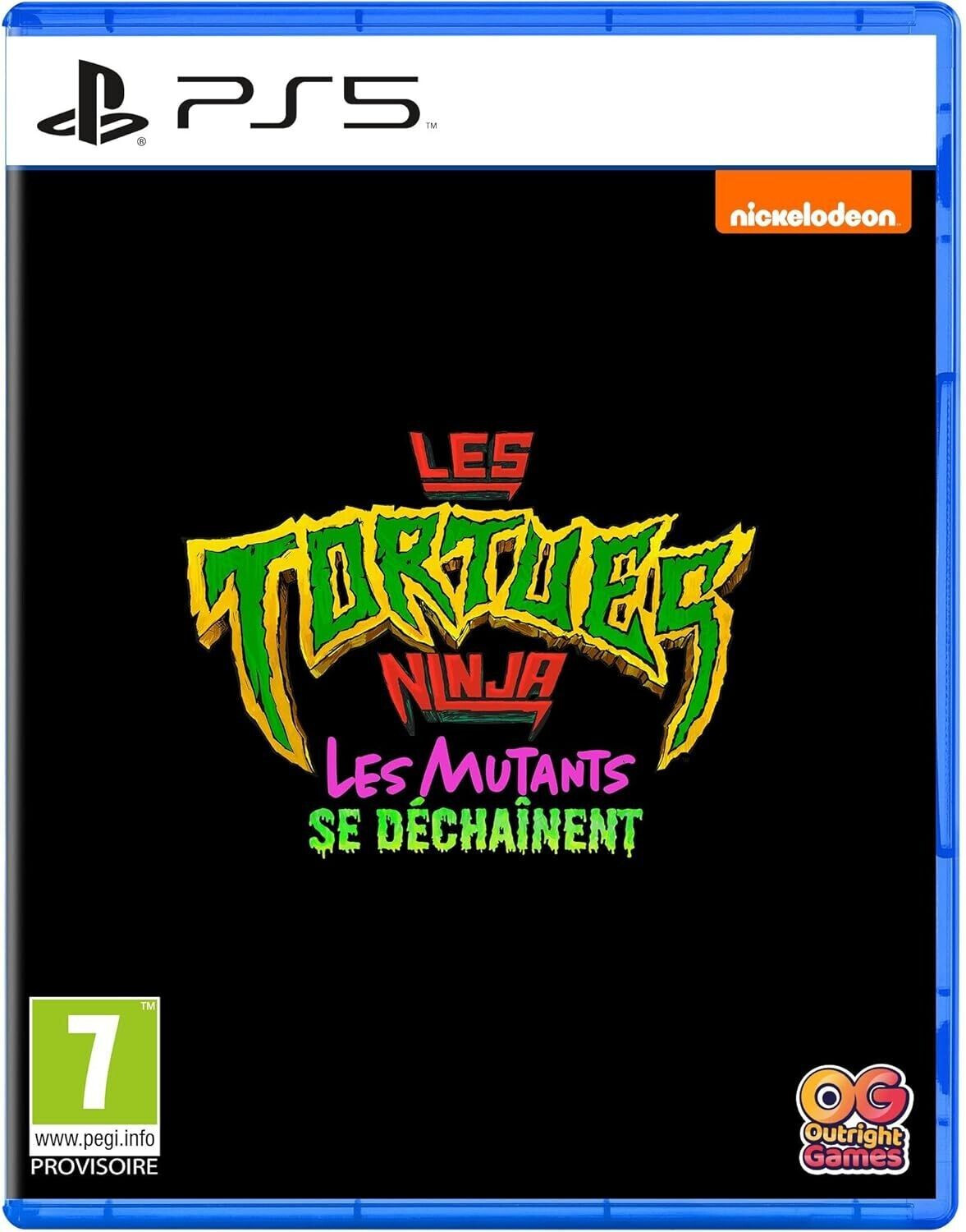 Les Tortues Ninja : Les Mutants se Déchaînent (PS5)
