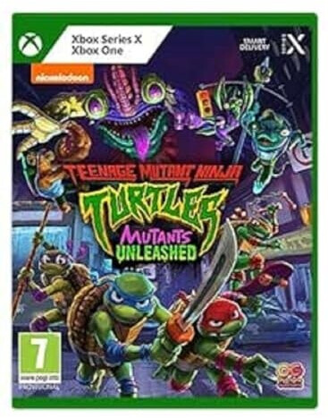 Teenage Mutant Ninja Turtles: Les Mutants se Dechainent (Xbox One/Xbox Series X)