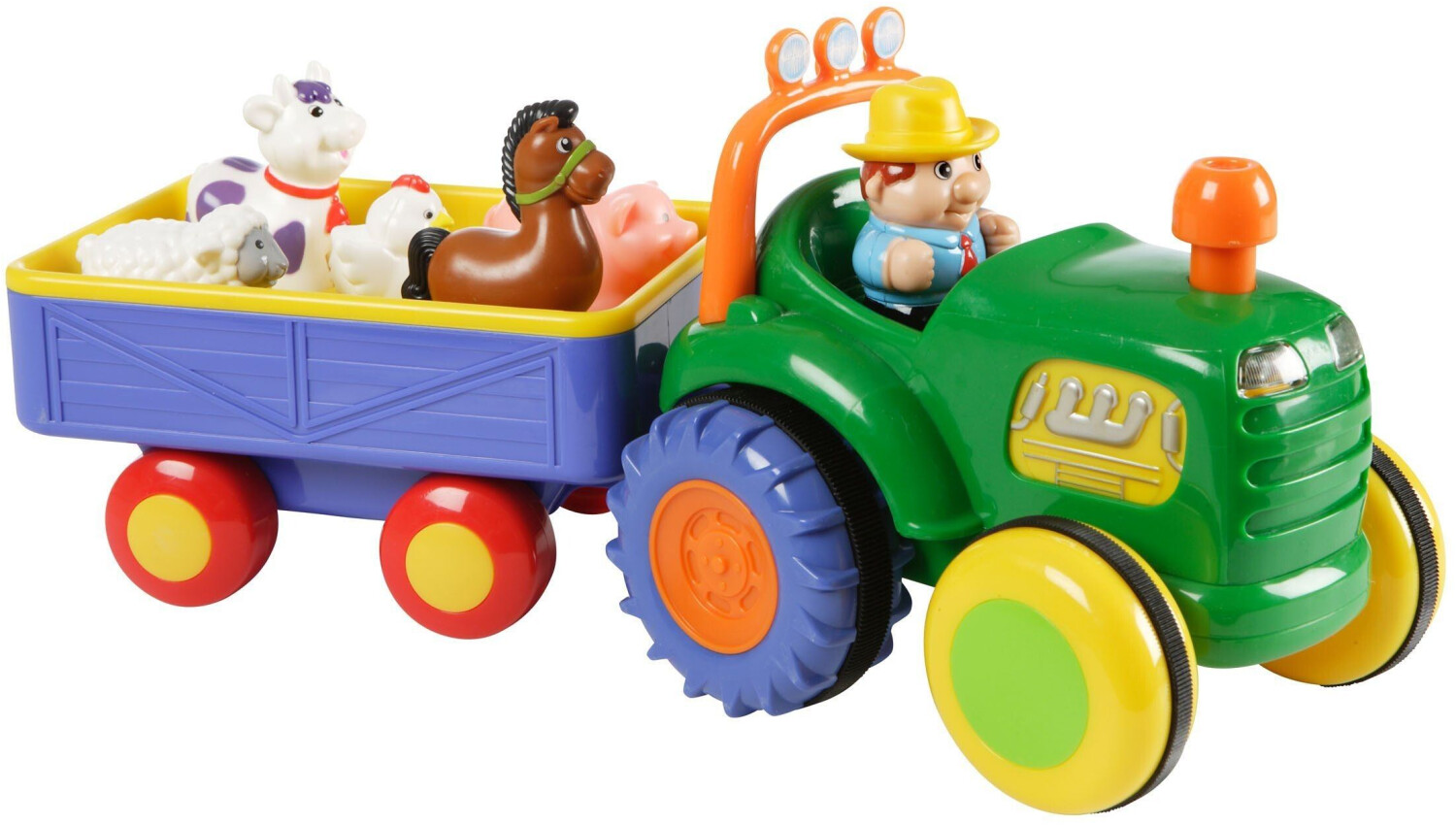 Besttoy Light & Sound Farm Tractor