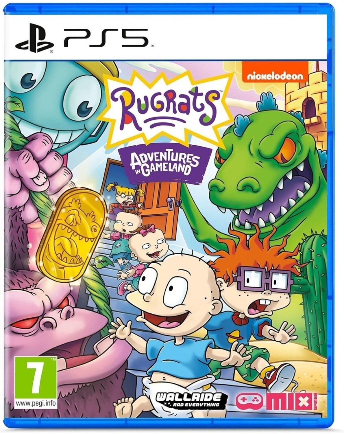 Rugrats: Adventures in Gameland