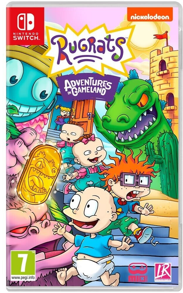Rugrats: Adventures in Gameland (Switch)
