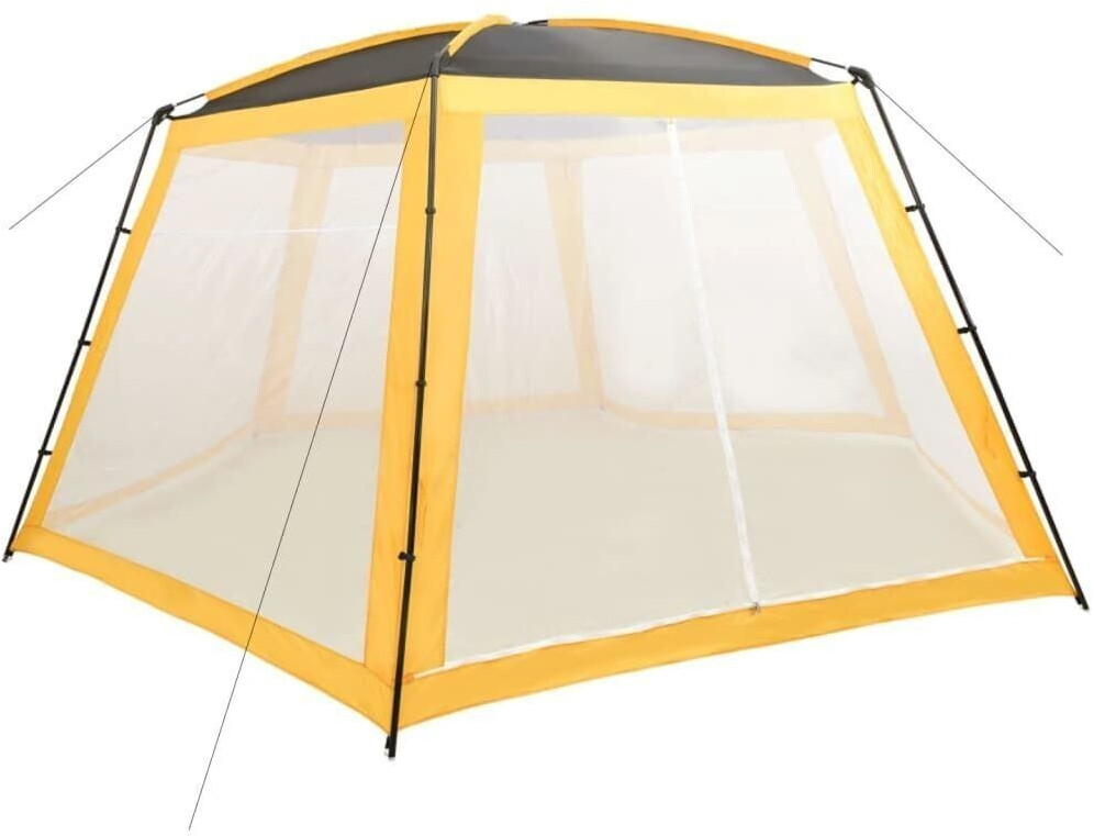 vidaXL Tente de piscine 660x580x250 cm jaune (93044)