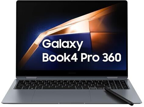 Samsung Galaxy Book 4 Pro 360 NP960QGK-KG1IT Moonstone Gray