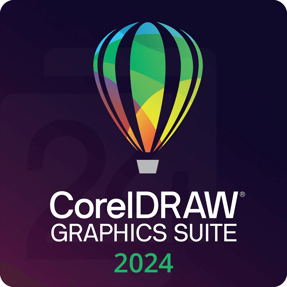 Corel CorelDRAW Graphics Suite 2024 (Download)
