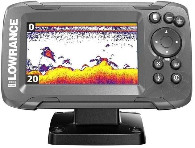 Lowrance Hook²-4X GPS + Bullet Skimmer