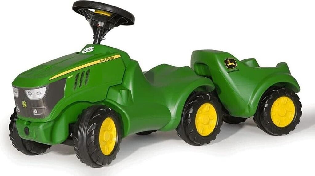 Rolly Toys Adesivo John Deere Per Minitrac Trailer E Snow Cruiser - Dimensioni 22,5 X 14,5 Cm
