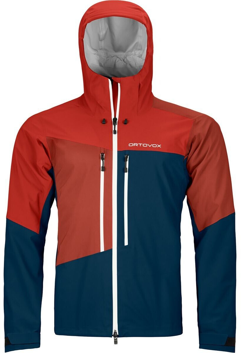 Ortovox Westalpen 3L Hardshell M Jacket (70256) deep ocean
