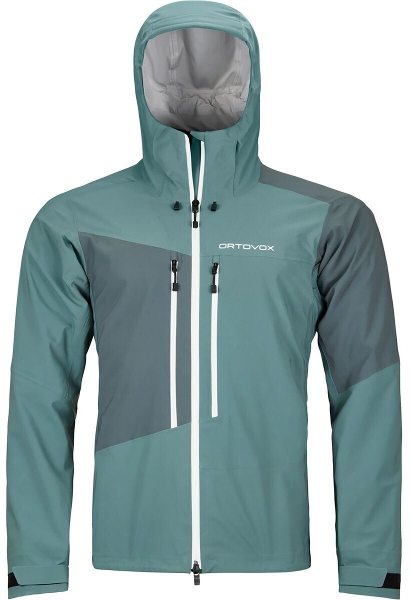 Ortovox Westalpen 3L Hardshell M Jacket(70256) arctic grey