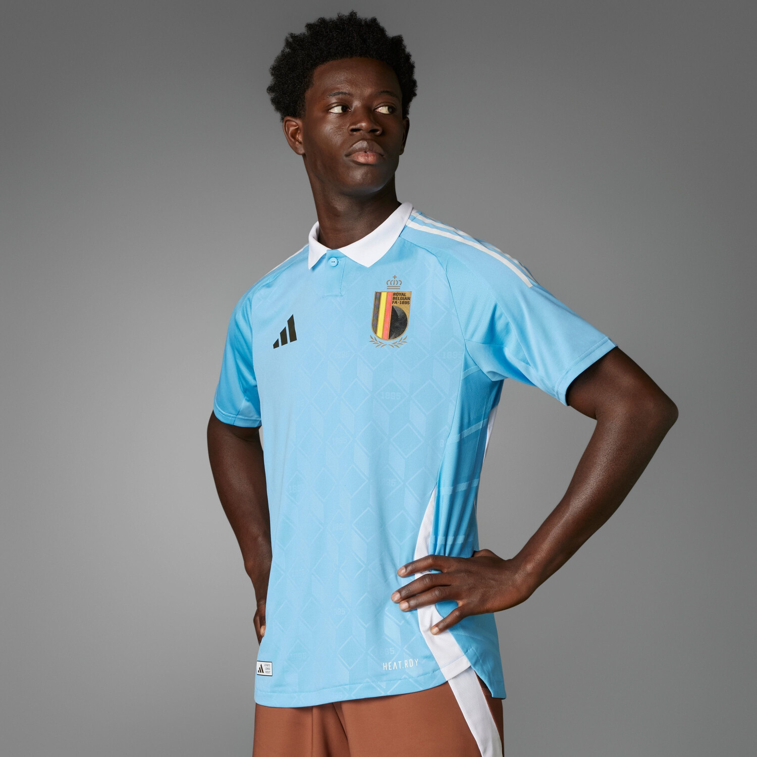 Image of Adidas Belgium Away Shirt Authentic 2024