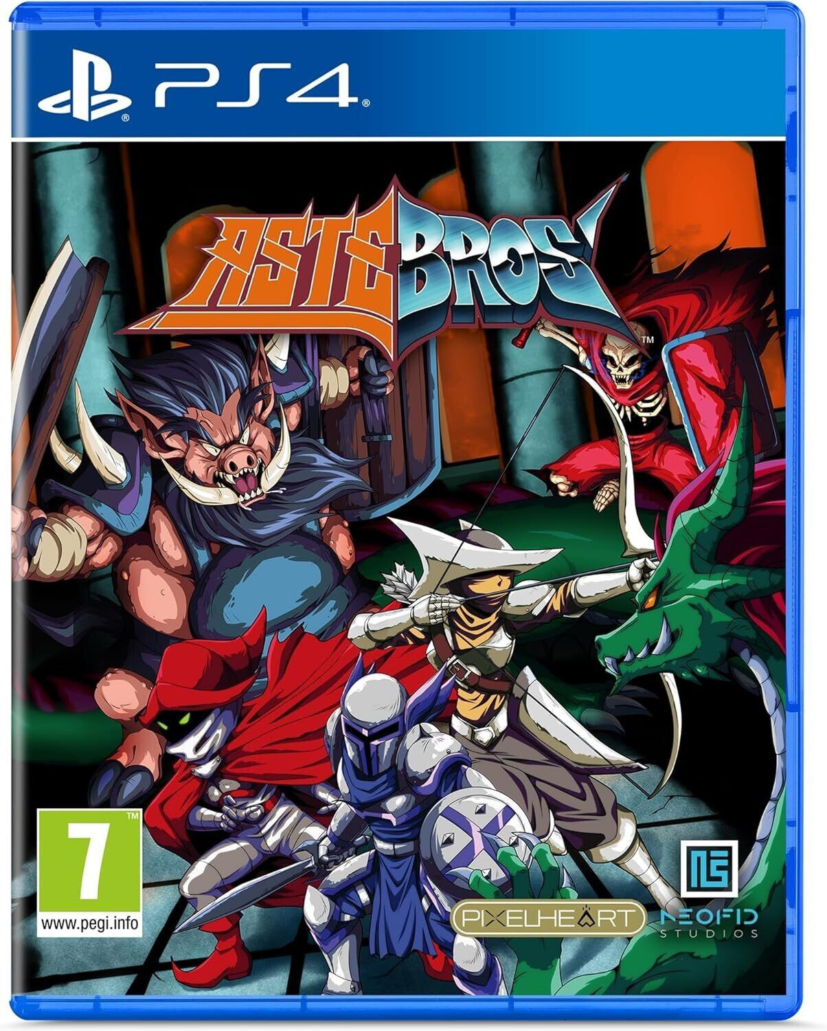 Astebros (PS4)