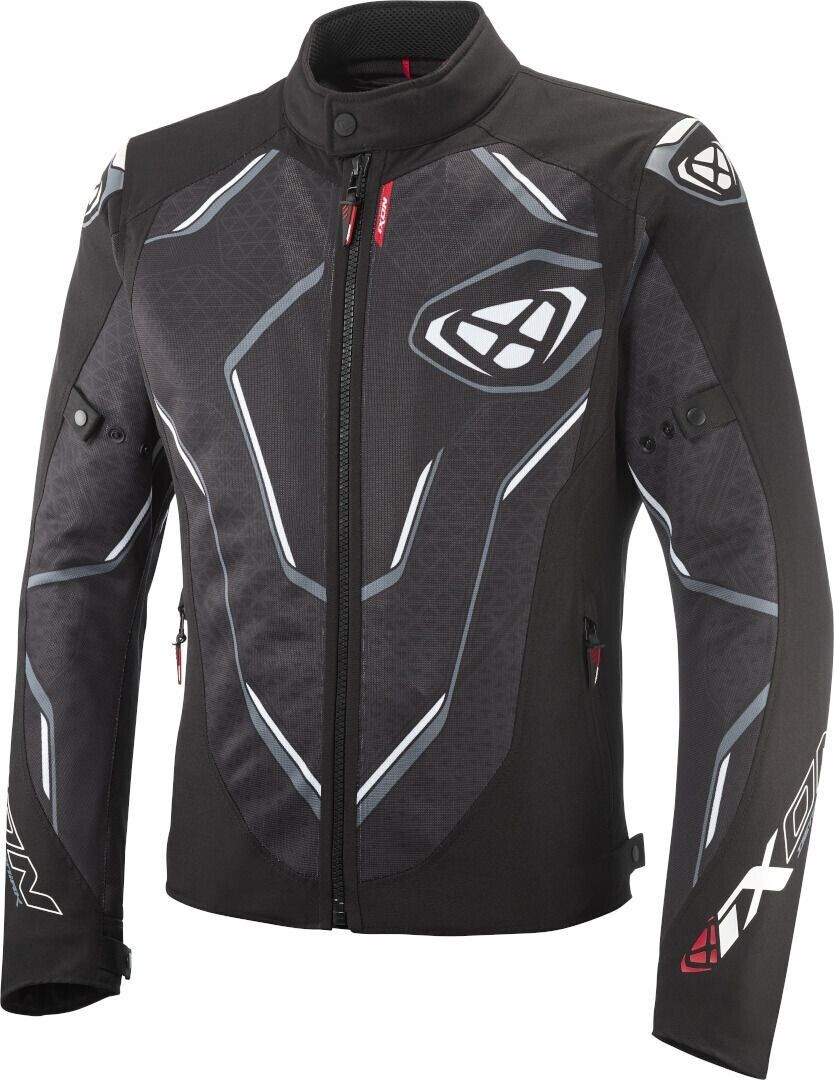 IXON Blouson Demoniak noir/blanc