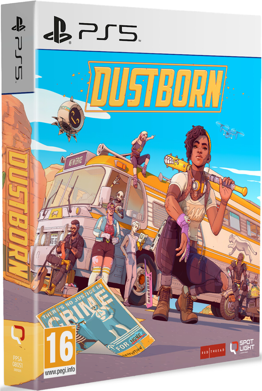 Dustborn: Deluxe Edition (PS5)