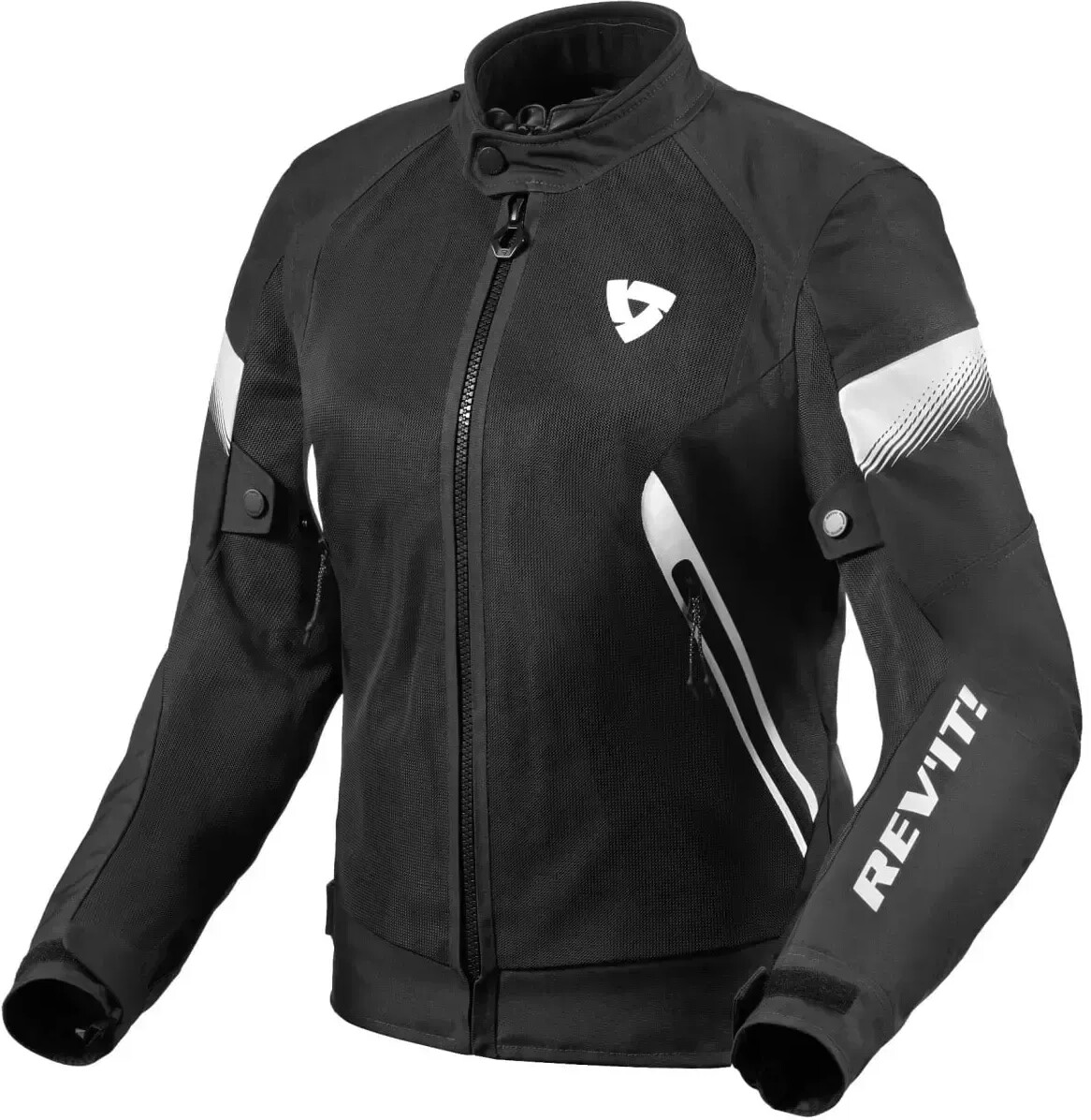 REV'IT! Blouson Control Air H2O Lady noir/blanc