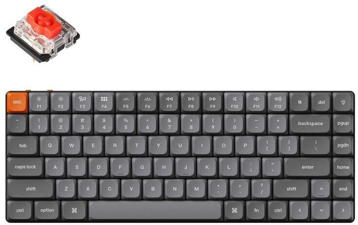 Keychron K3 Max (Gateron Low Profile Red) (DE)
