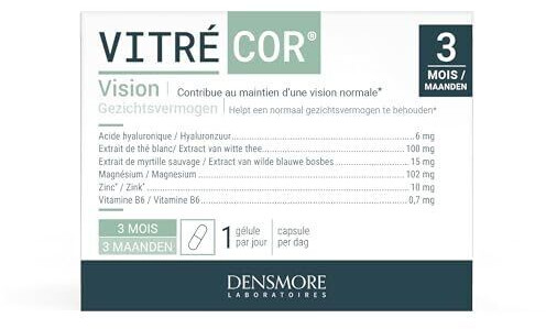 Densmore Laboratoire Vitrécor (90 gélules)