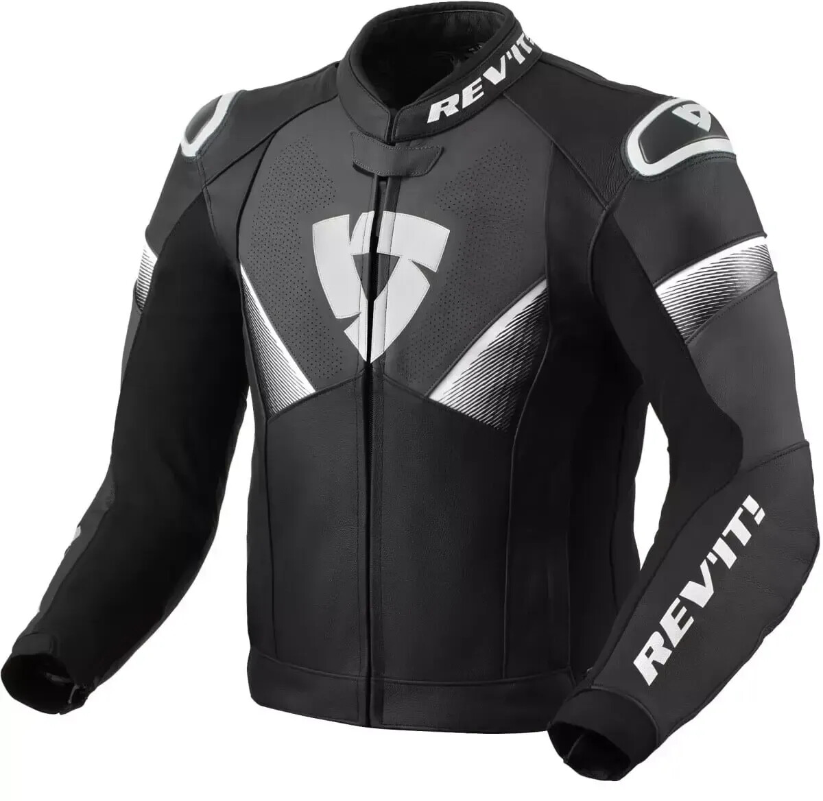 REV'IT! Blouson Argon 2 noir/blanc