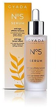 Gyada Cosmetics Face Serum No. 5 - Anti-Ageing / Tensor Effect Anti-Wrinkle Cream (30ml)