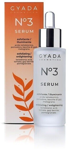 Gyada Cosmetics Facial Serum No. 3 - Exfoliating - Illuminating Serum (30ml)