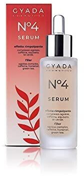 Gyada Cosmetics Facial Serum No. 4 - Replenishing Effect Anti-Wrinkle Cream (30ml)