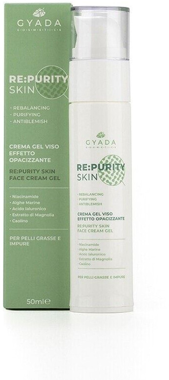 Gyada Cosmetics Re:Purityskin Mattifying Effect Face Gel Day Cream (50ml)