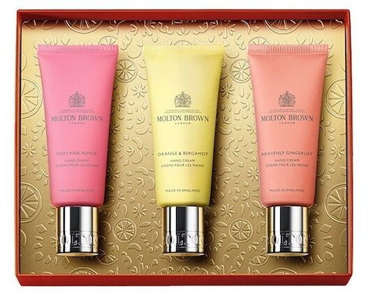 Molton Brown Hand Cream Trio