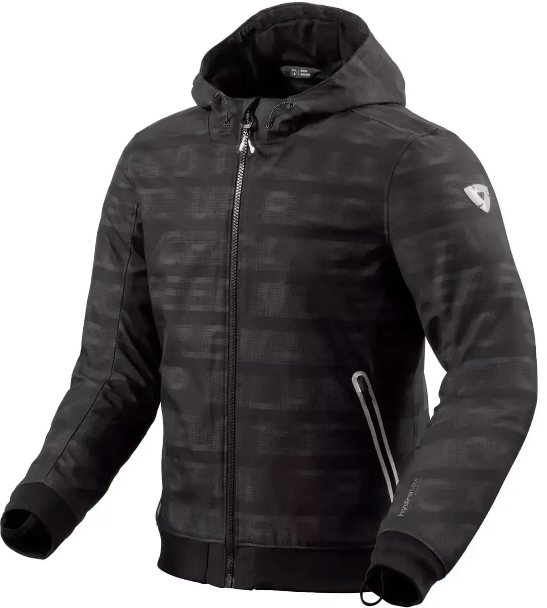 REV'IT! Blouson Saros WB noir/anthracite