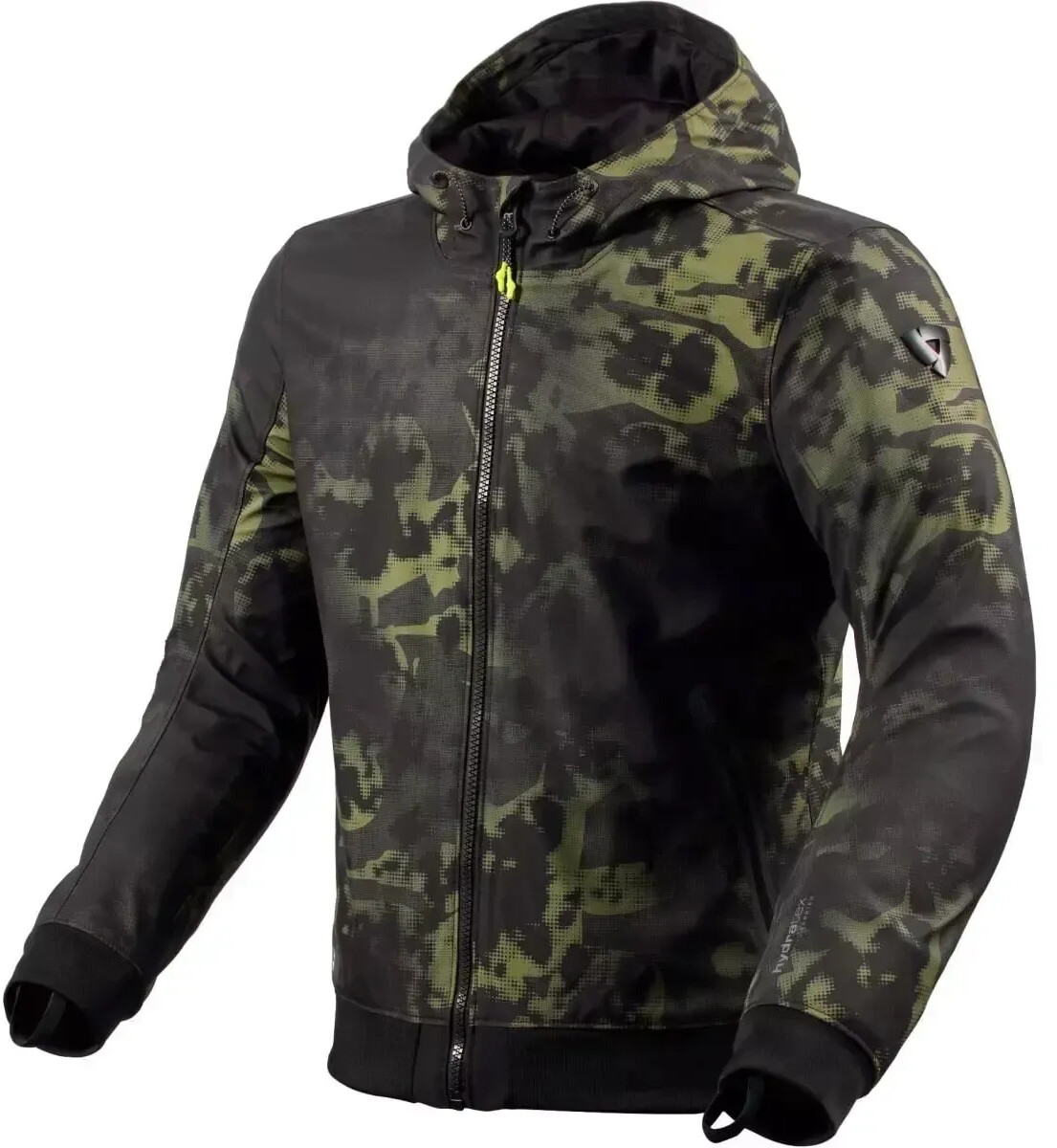 REV'IT! Blouson Saros WB noir/vert olive