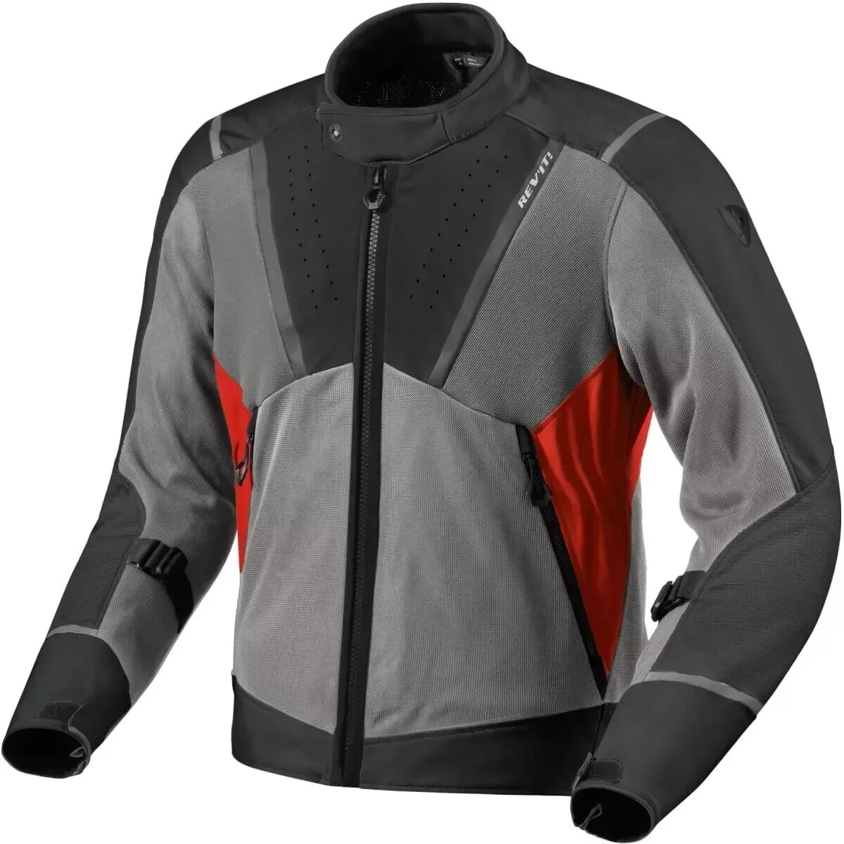 REV'IT! Blouson Airwave 4 noir/gris/rouge