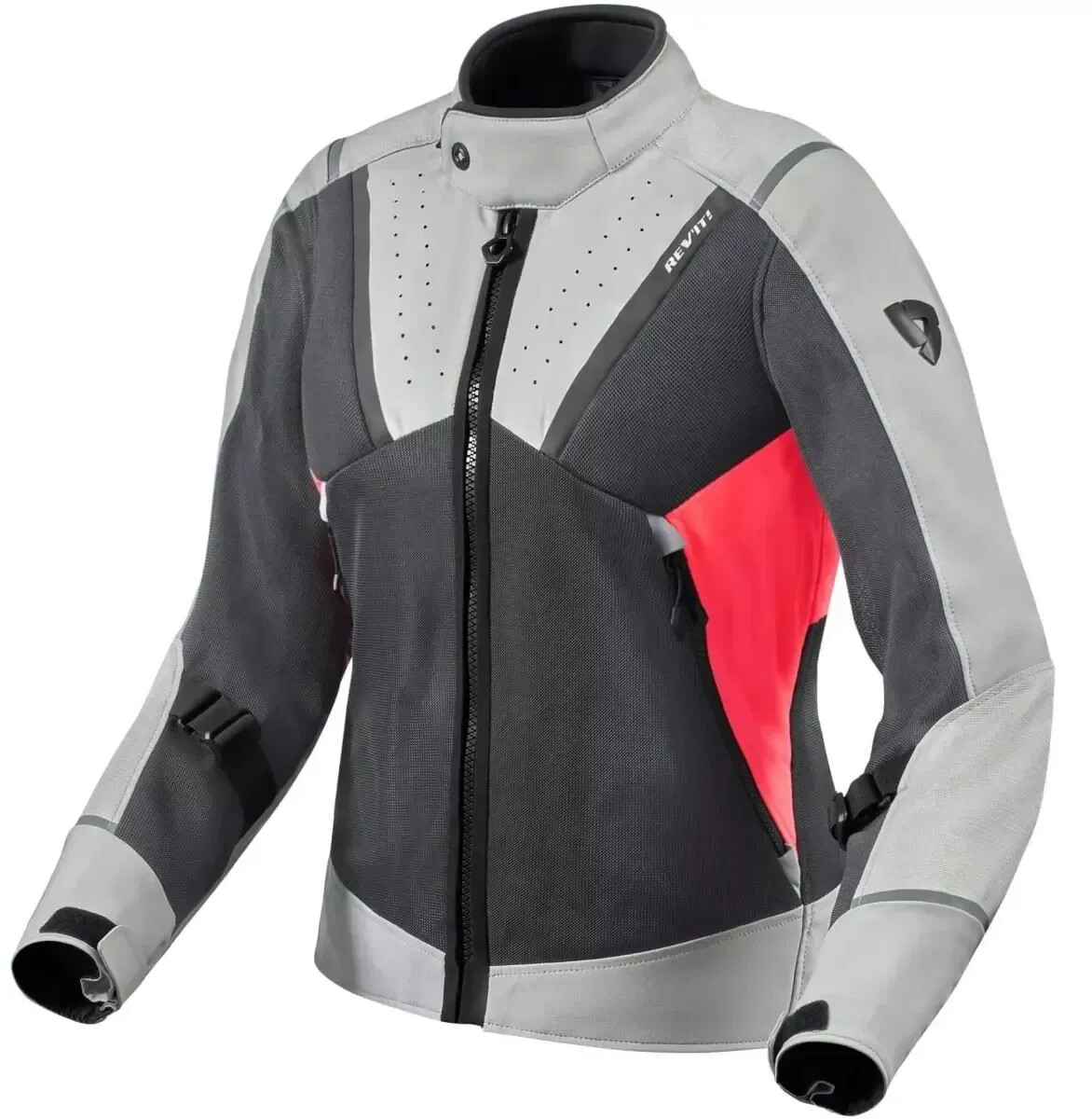 REV'IT! Blouson Airwave 4 Lady noir/gris/rose