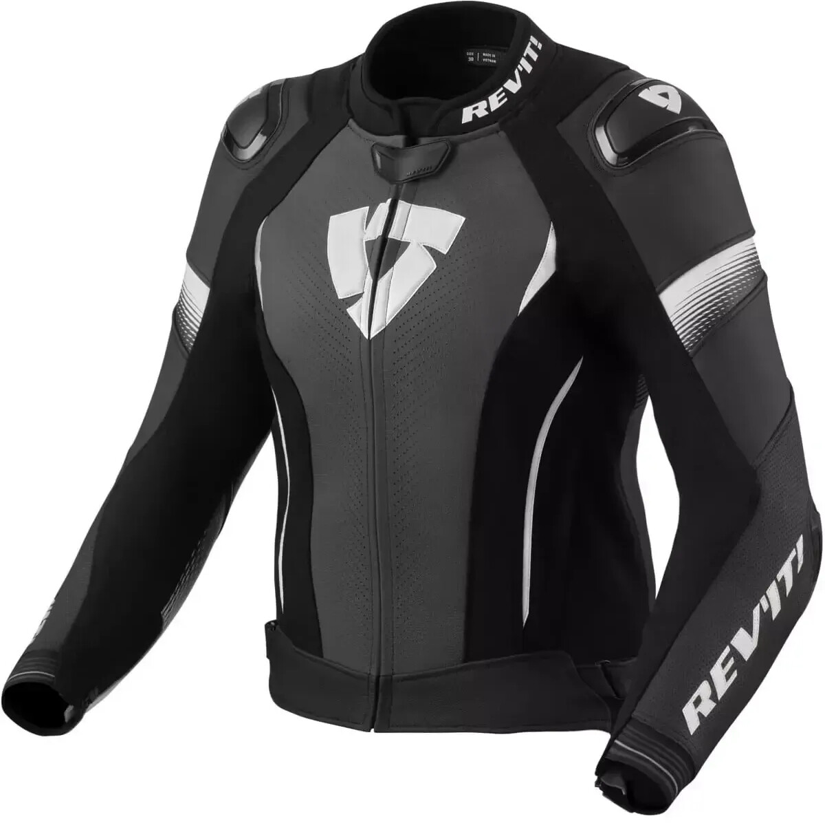 REV'IT! Blouson Xena 4 Pro noir/blanc