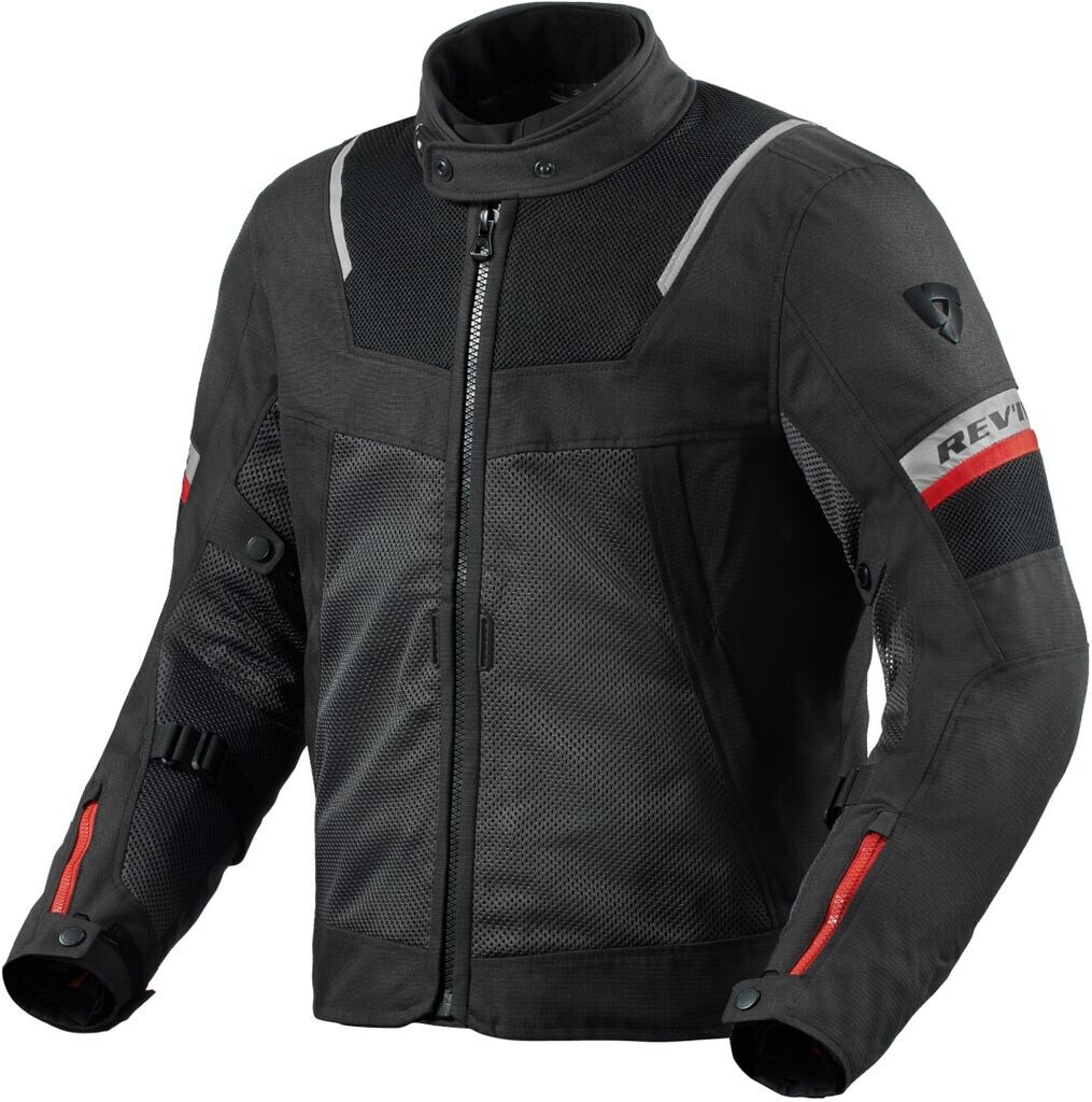Veste Revit Tornado 4 - Taille XL - Fermeture Zippée, Col Officier, Manches Longues - Veste Homme Style Moto, Urbain