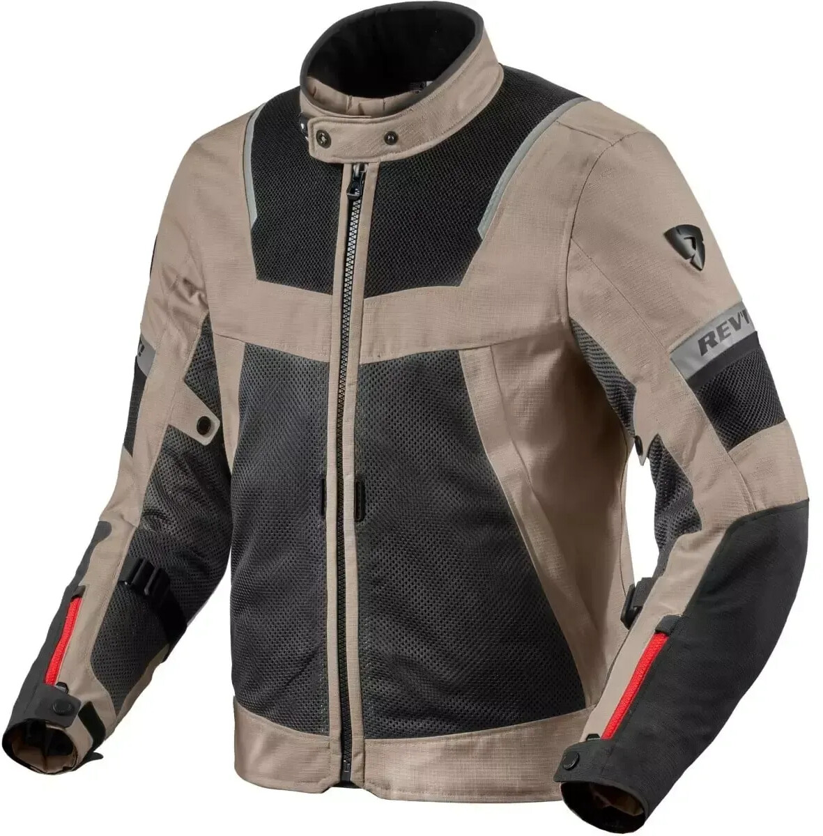 REV'IT! Blouson Tornado 4 H2O noir/sable
