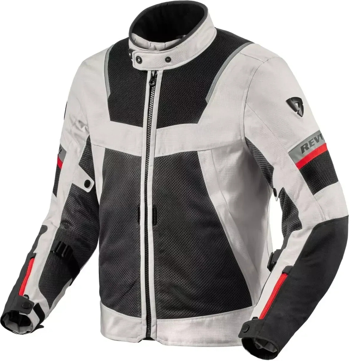 REV'IT! Blouson Tornado 4 H2O noir/argent