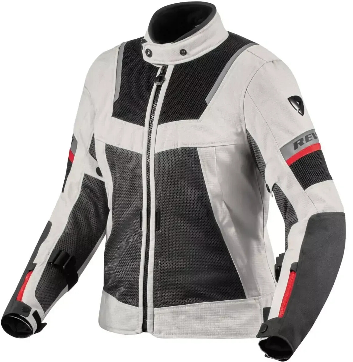 REV'IT! Blouson Tornado 4 H2O Lady noir/argent