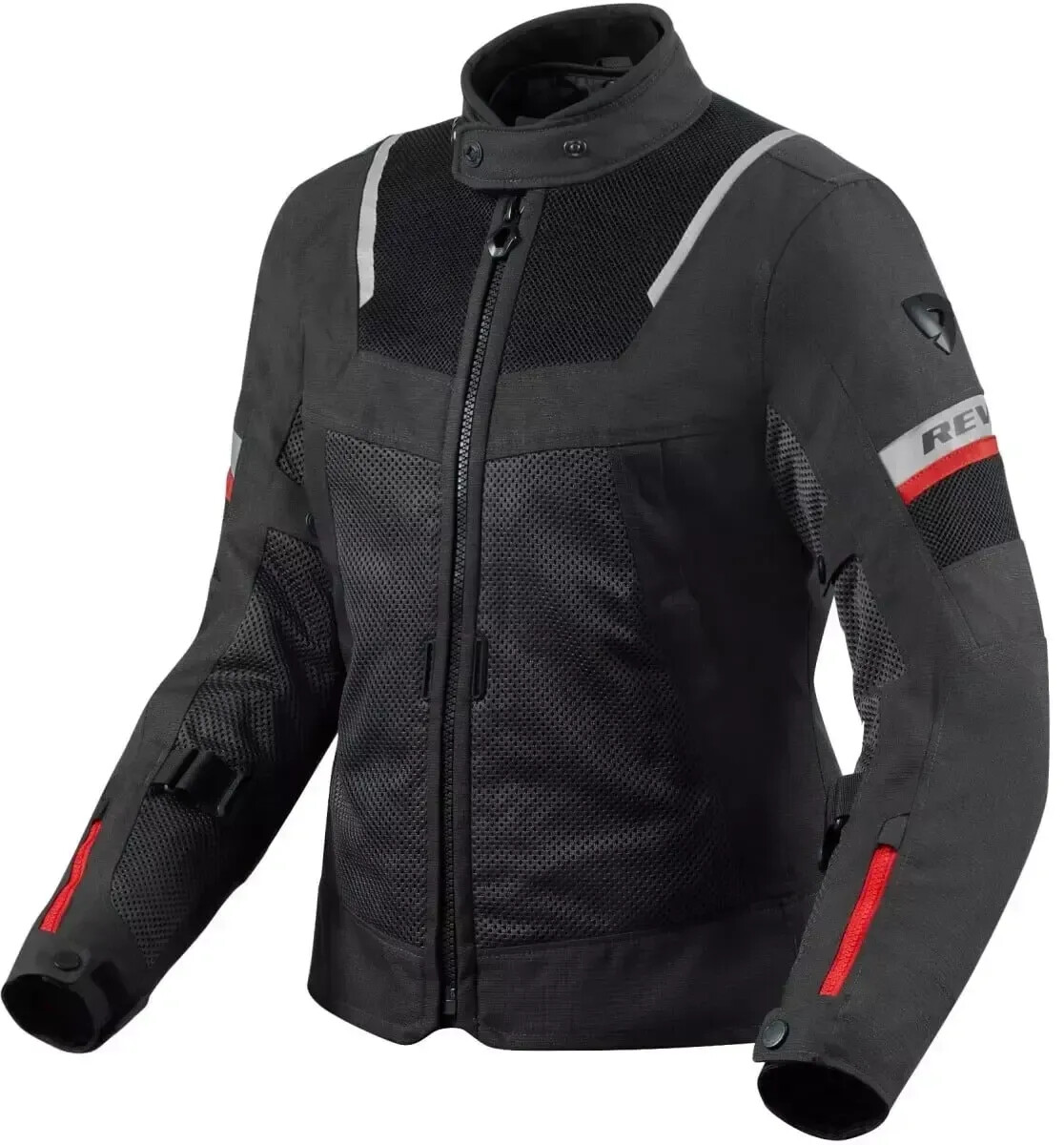 REV'IT! Blouson Tornado 4 H2O Lady noir/anthracite