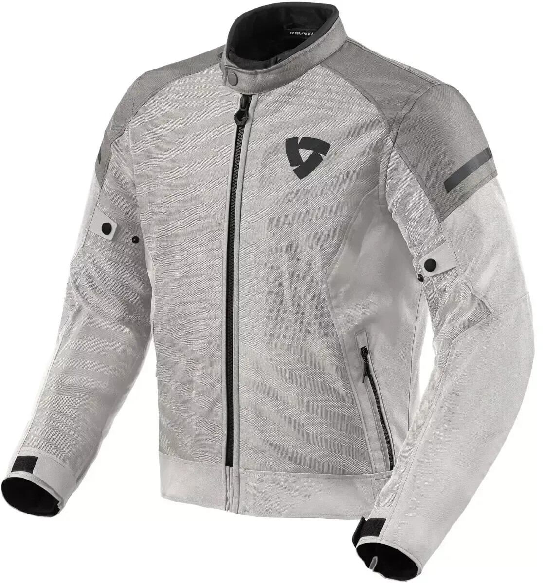 REV'IT! Blouson Torque 2 H2O argent/gris